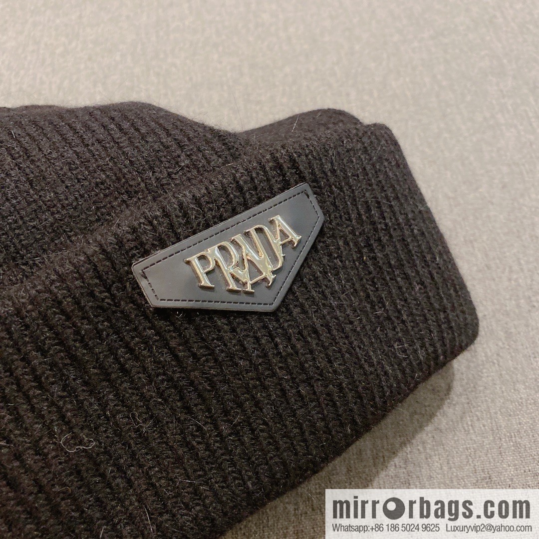 PRADA Knitted wool hat