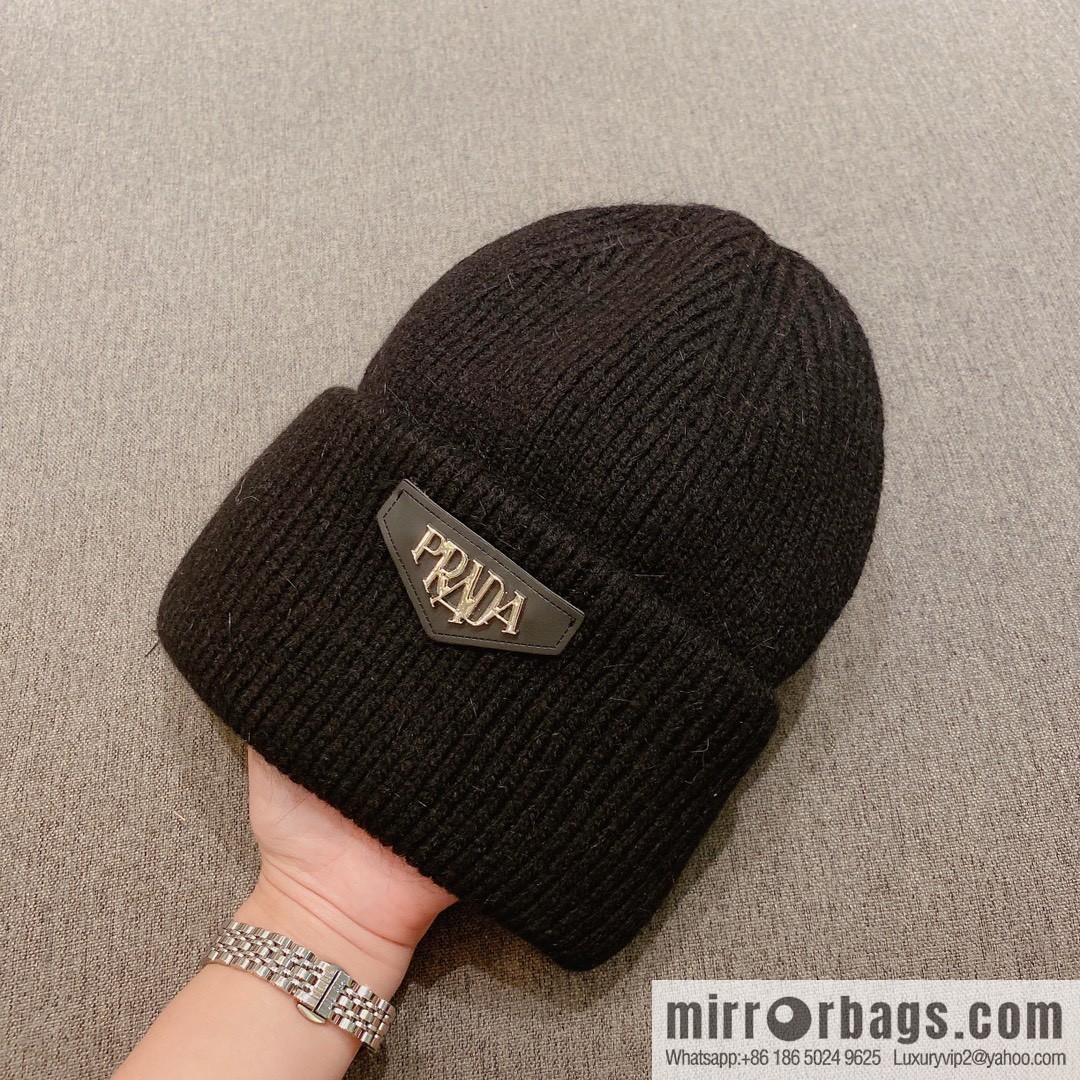 PRADA Knitted wool hat