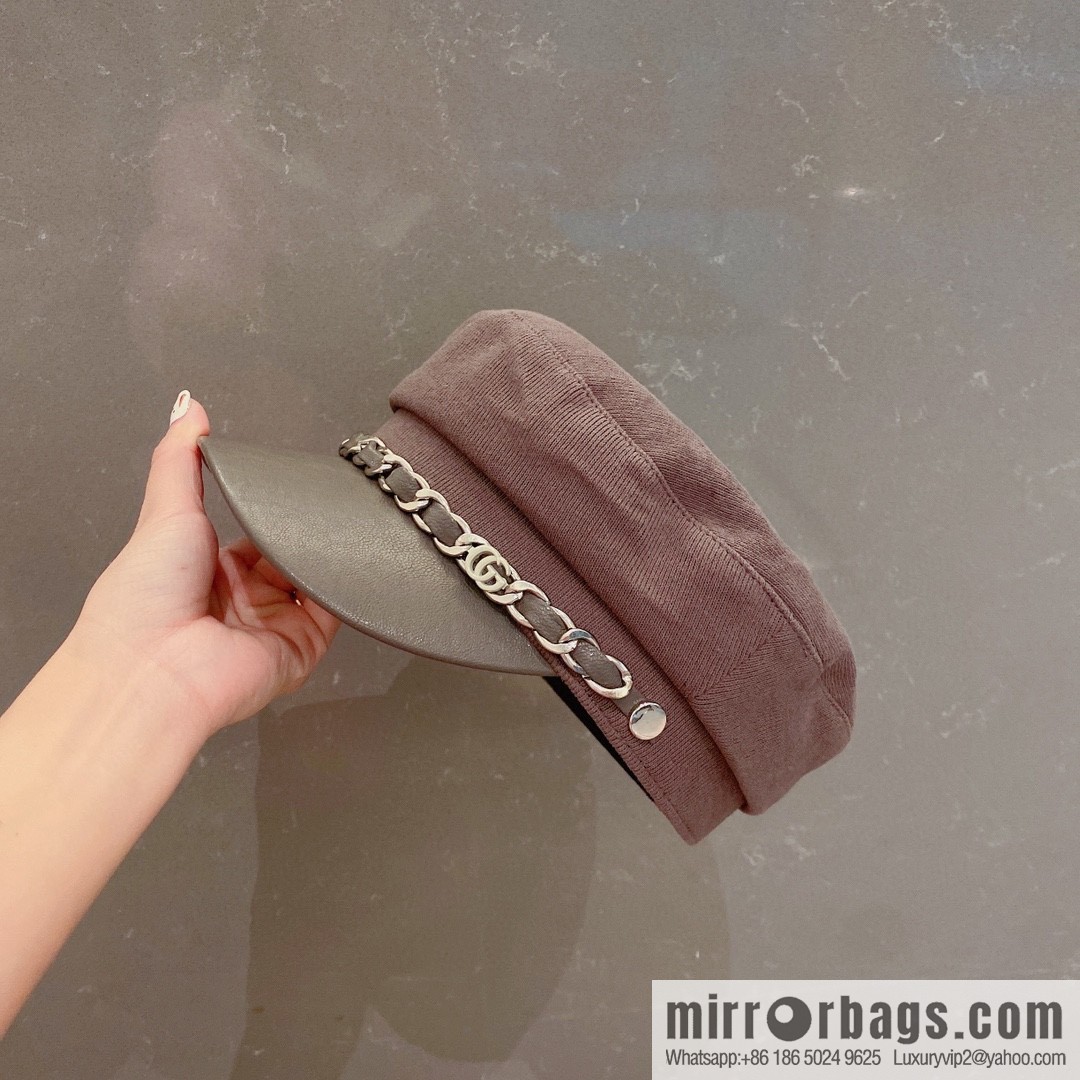 Gucci Gucci 2021 autumn new duck tongue military cap