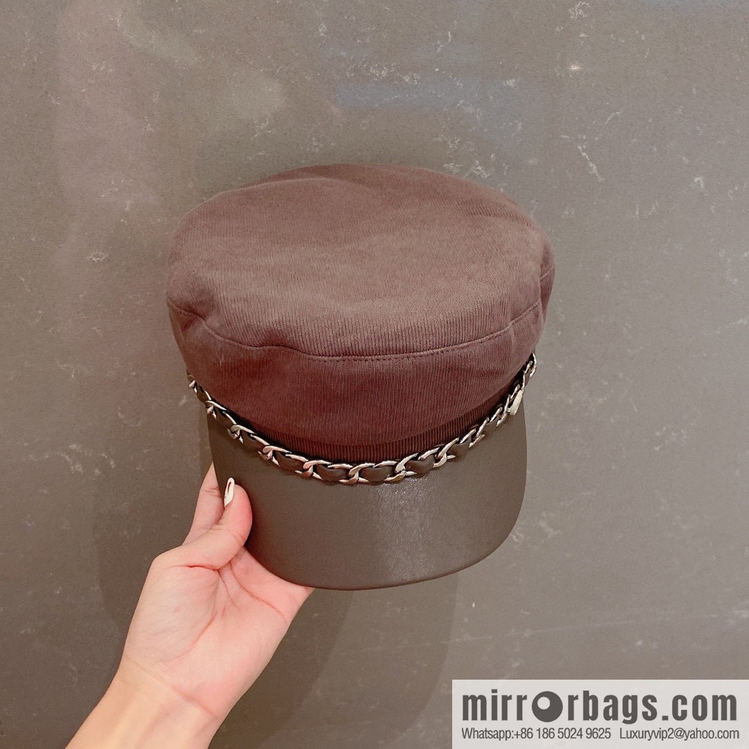 Gucci Gucci 2021 autumn new duck tongue military cap