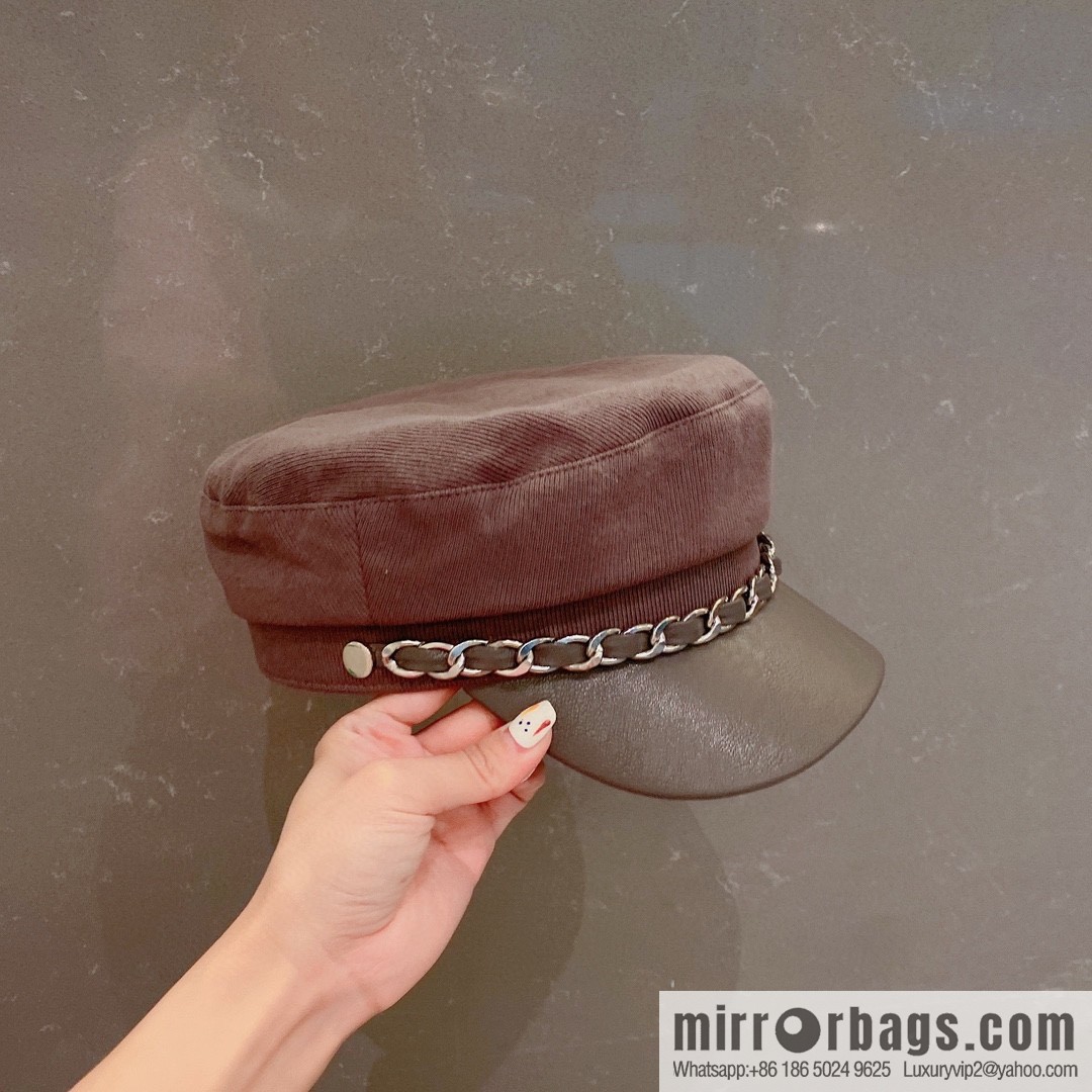 Gucci Gucci 2021 autumn new duck tongue military cap