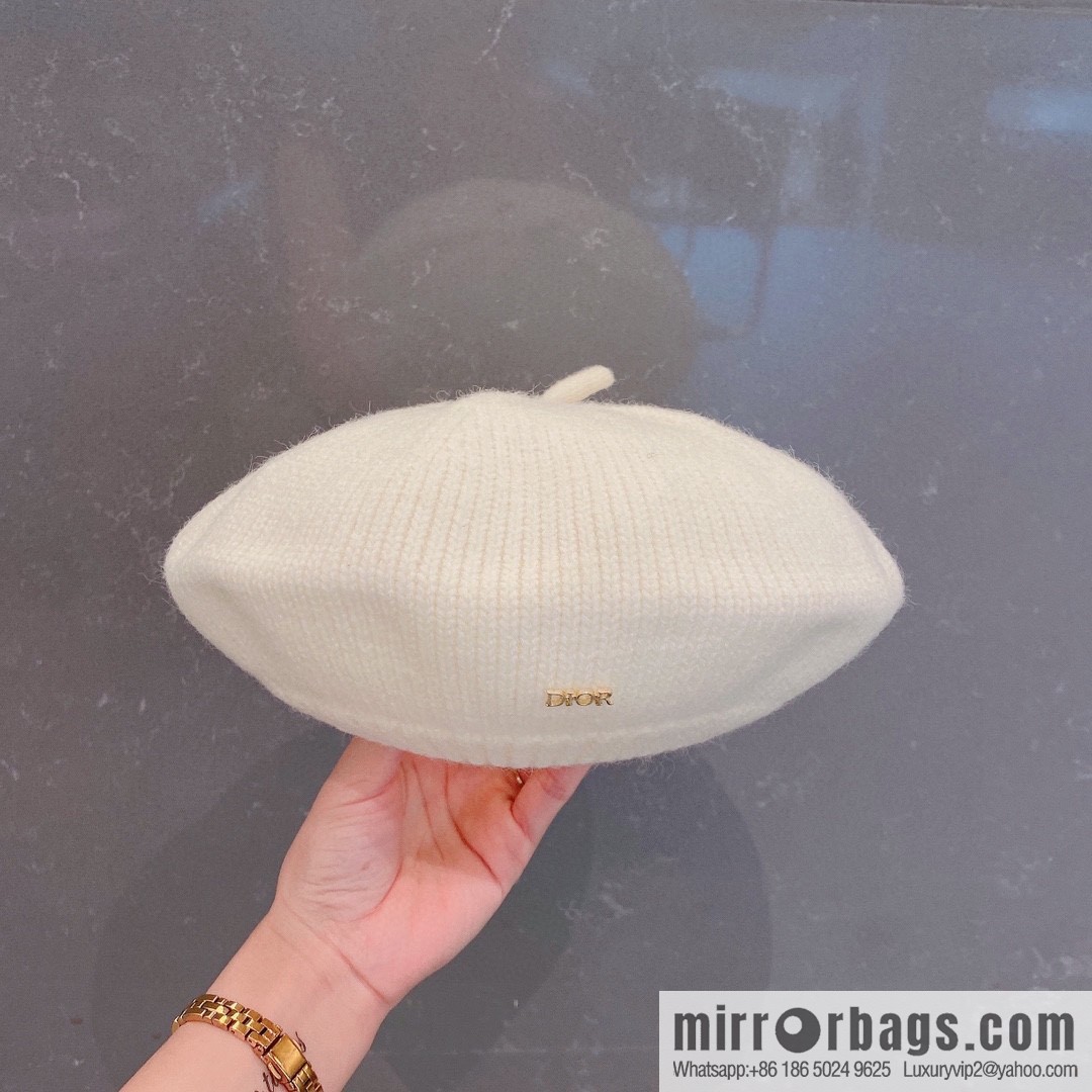 Dior 2022 autumn and winter new beret
