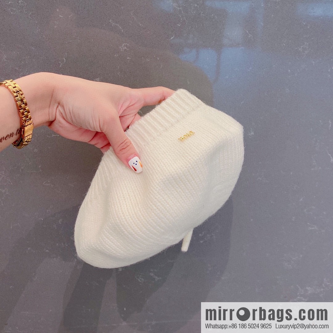 Dior 2022 autumn and winter new beret