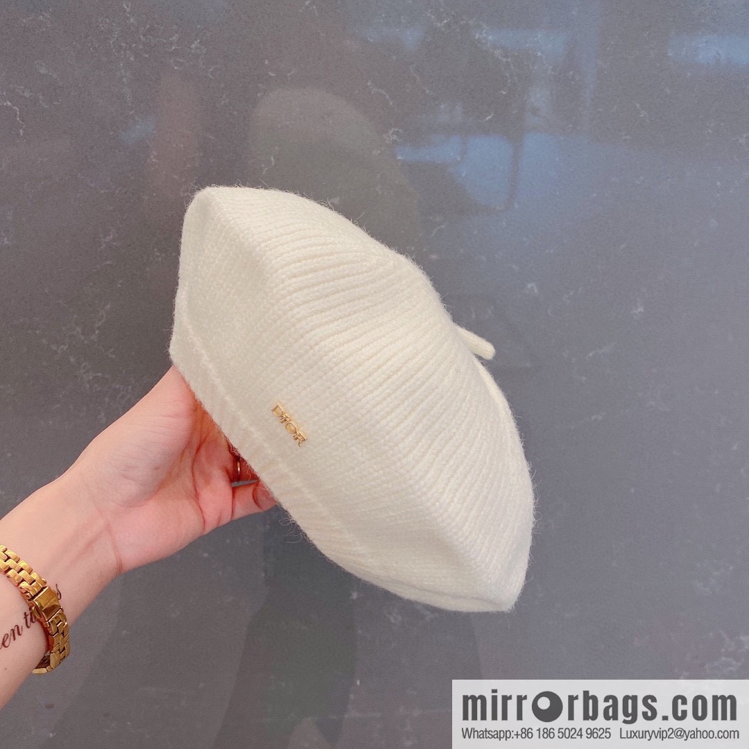 Dior 2022 autumn and winter new beret