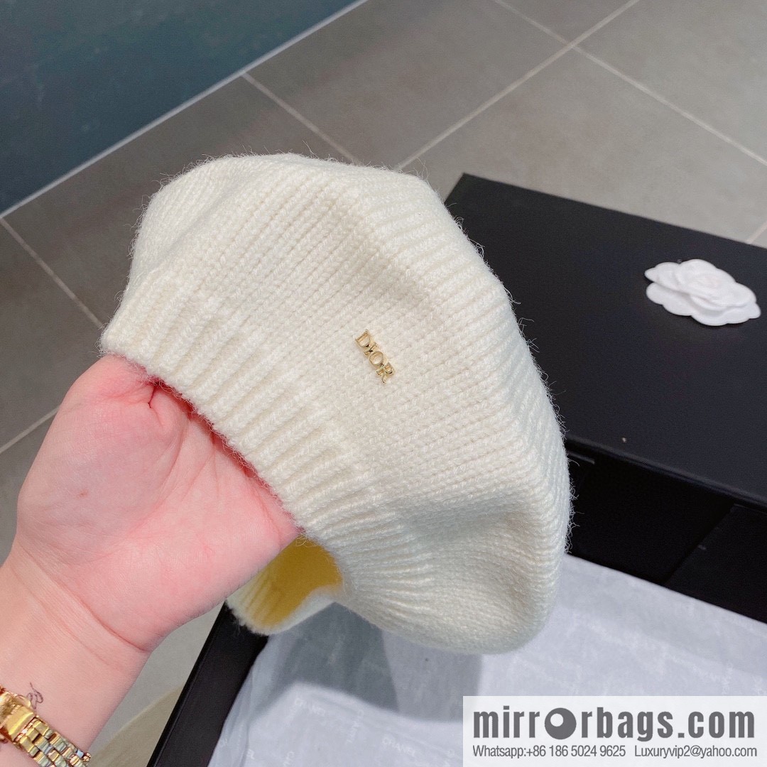 Dior 2022 autumn and winter new beret