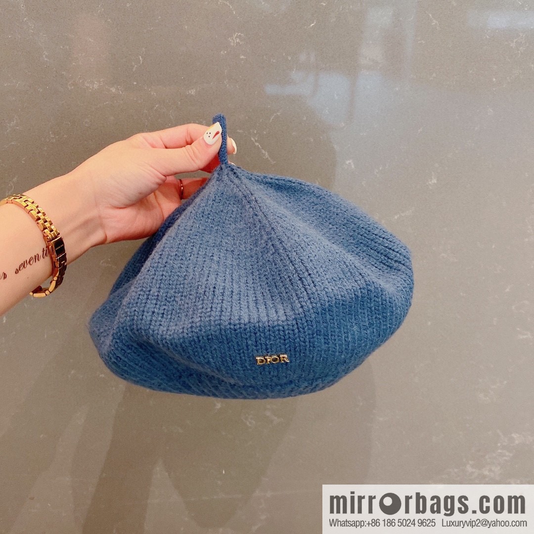 Dior 2022 autumn and winter new beret