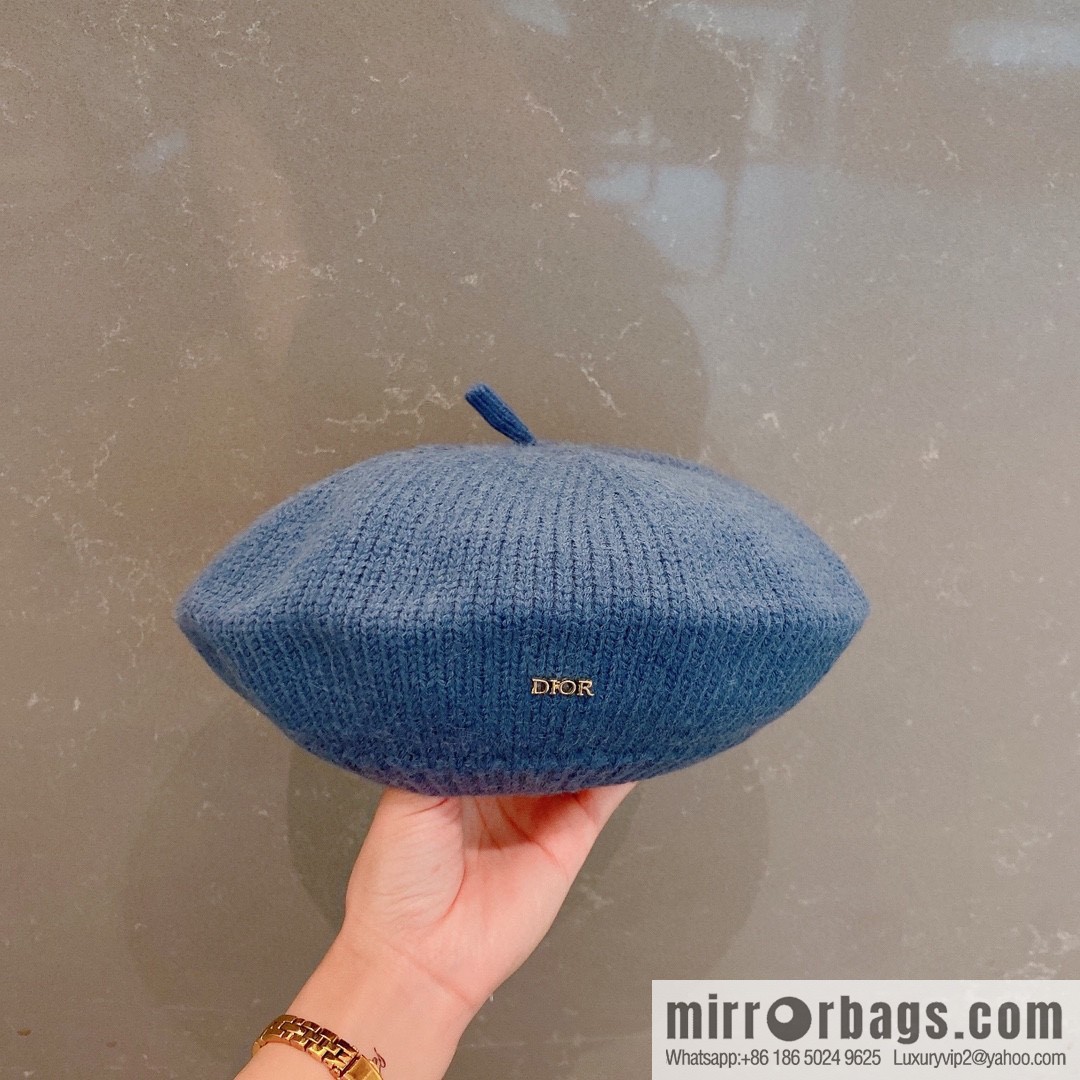 Dior 2022 autumn and winter new beret