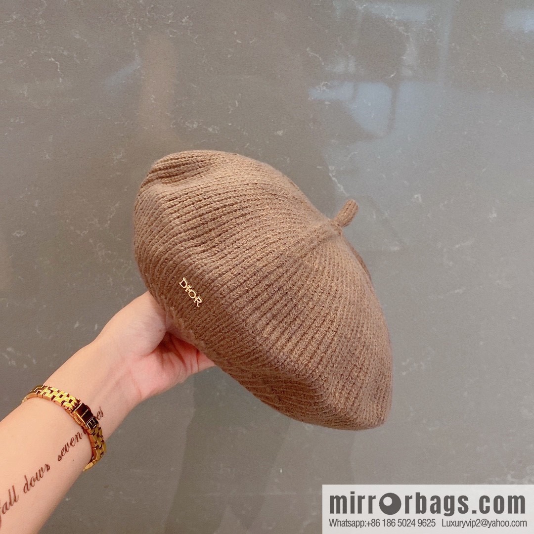 Dior 2022 autumn and winter new beret