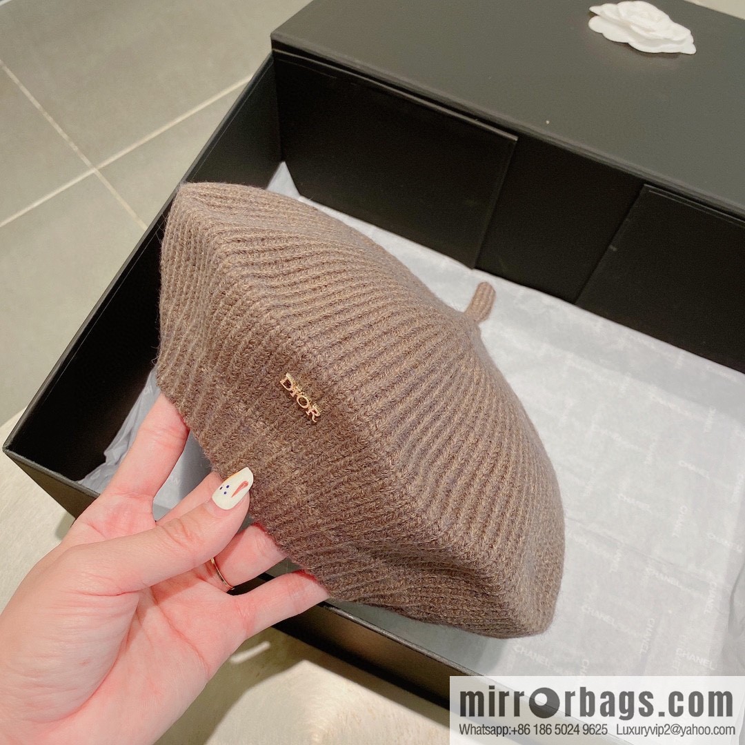 Dior 2022 autumn and winter new beret