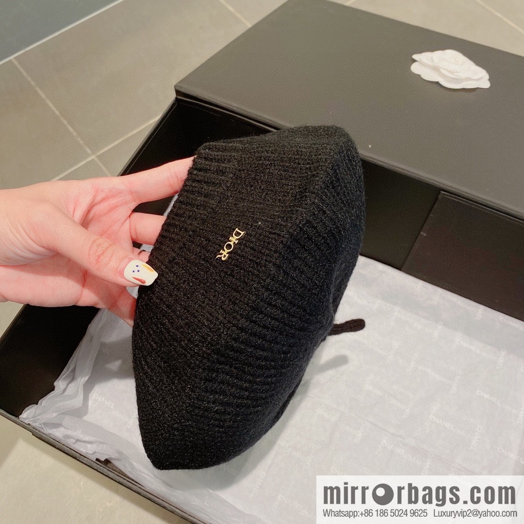 Dior 2022 autumn and winter new beret