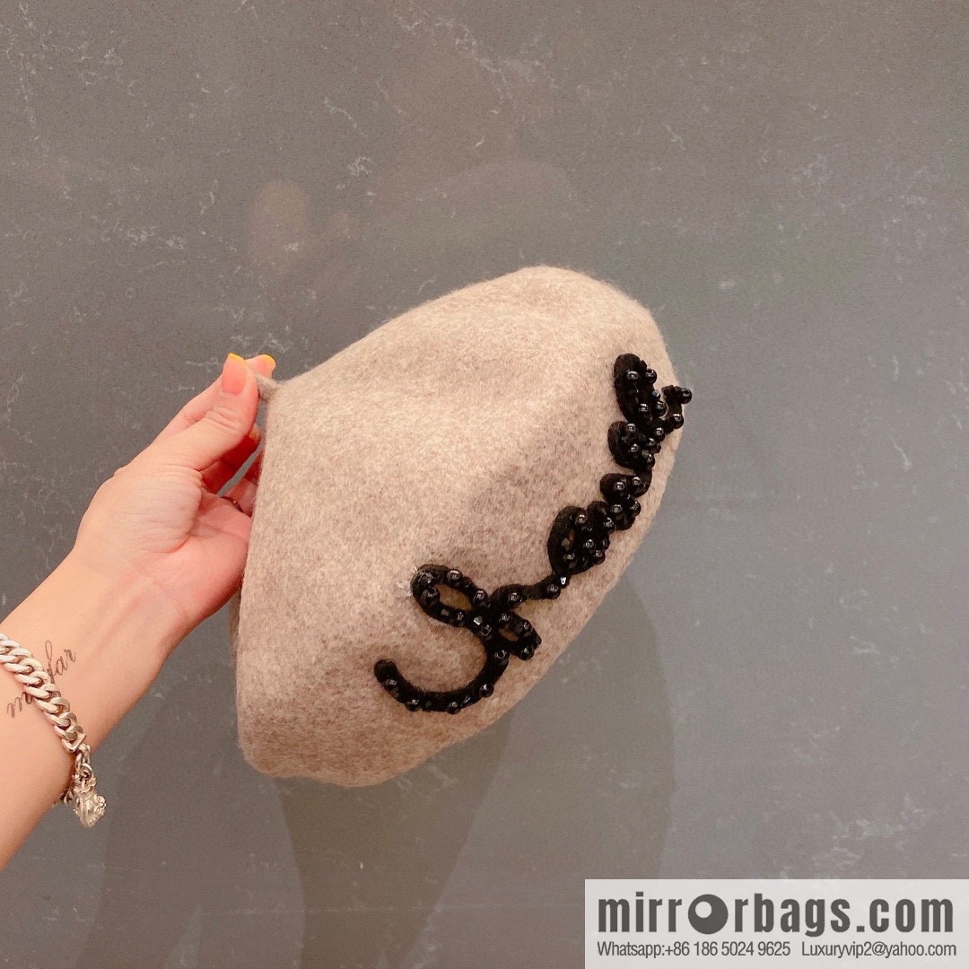 Chanel 2022 autumn and winter new woolen beret