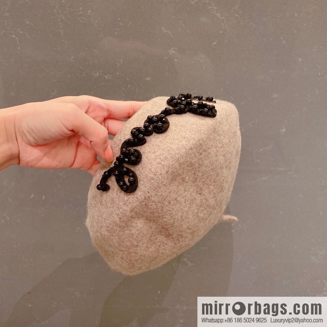 Chanel 2022 autumn and winter new woolen beret