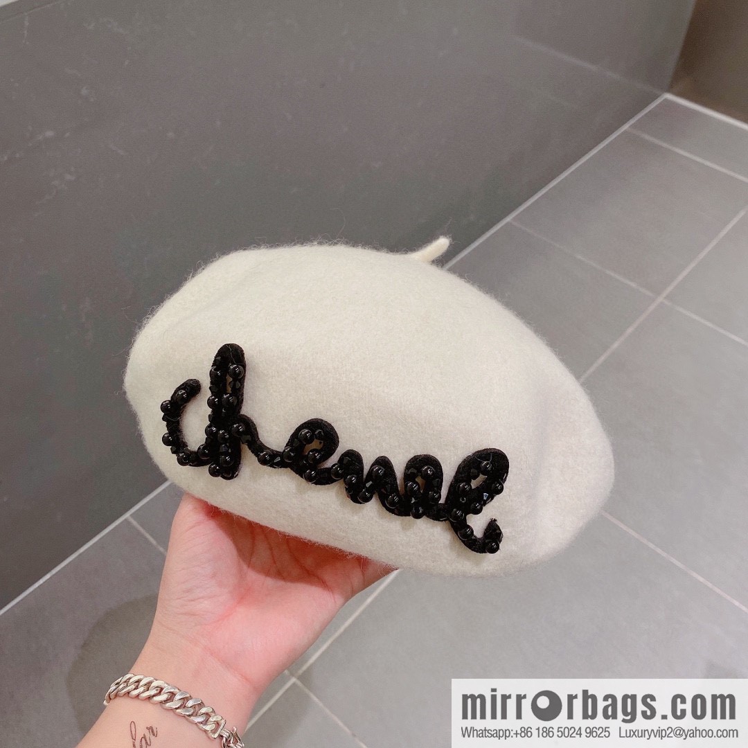 Chanel 2022 autumn and winter new woolen beret