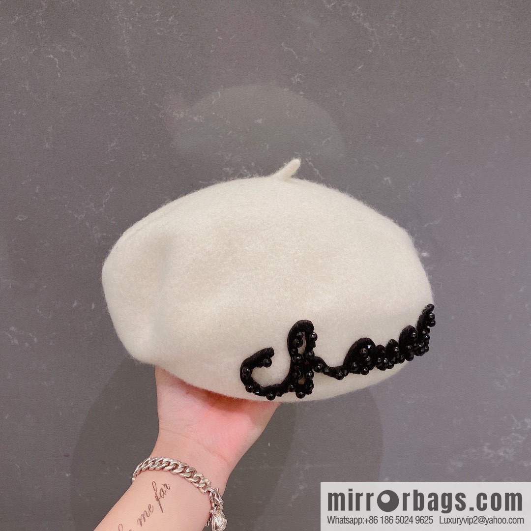 Chanel 2022 autumn and winter new woolen beret