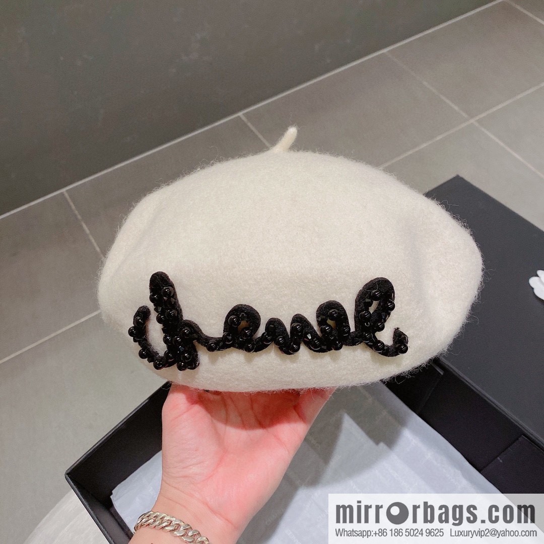 Chanel 2022 autumn and winter new woolen beret