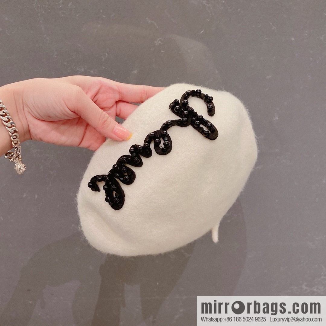 Chanel 2022 autumn and winter new woolen beret