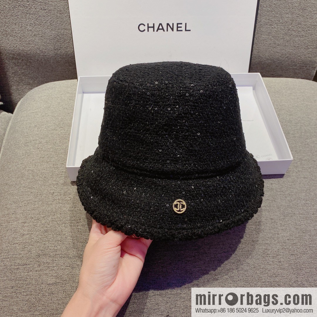 Chanel 2022 autumn and winter new bucket hat
