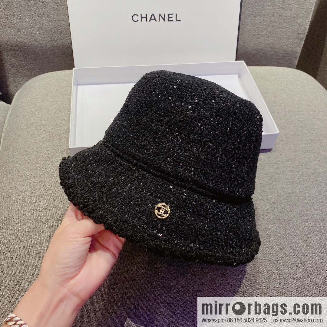 Chanel 2022 autumn and winter new bucket hat