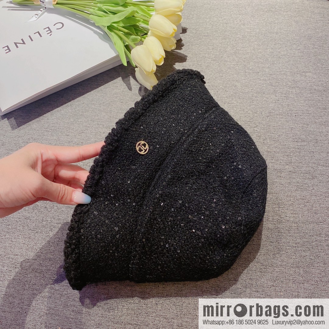Chanel 2022 autumn and winter new bucket hat