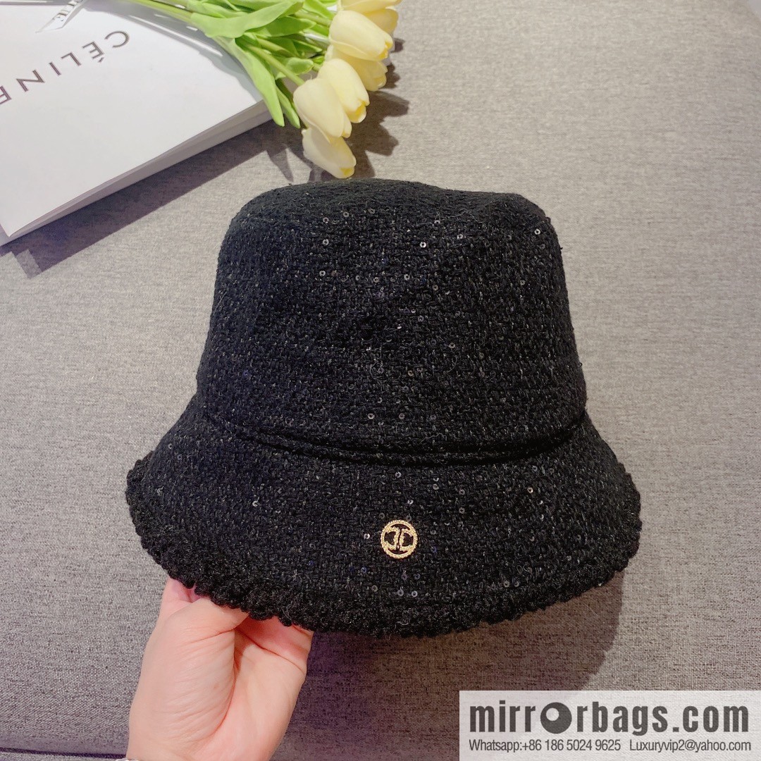 Chanel 2022 autumn and winter new bucket hat