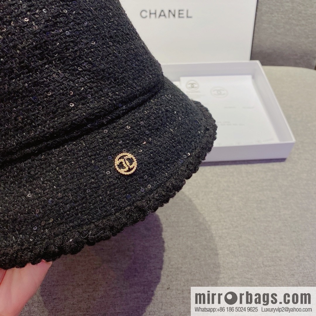 Chanel 2022 autumn and winter new bucket hat
