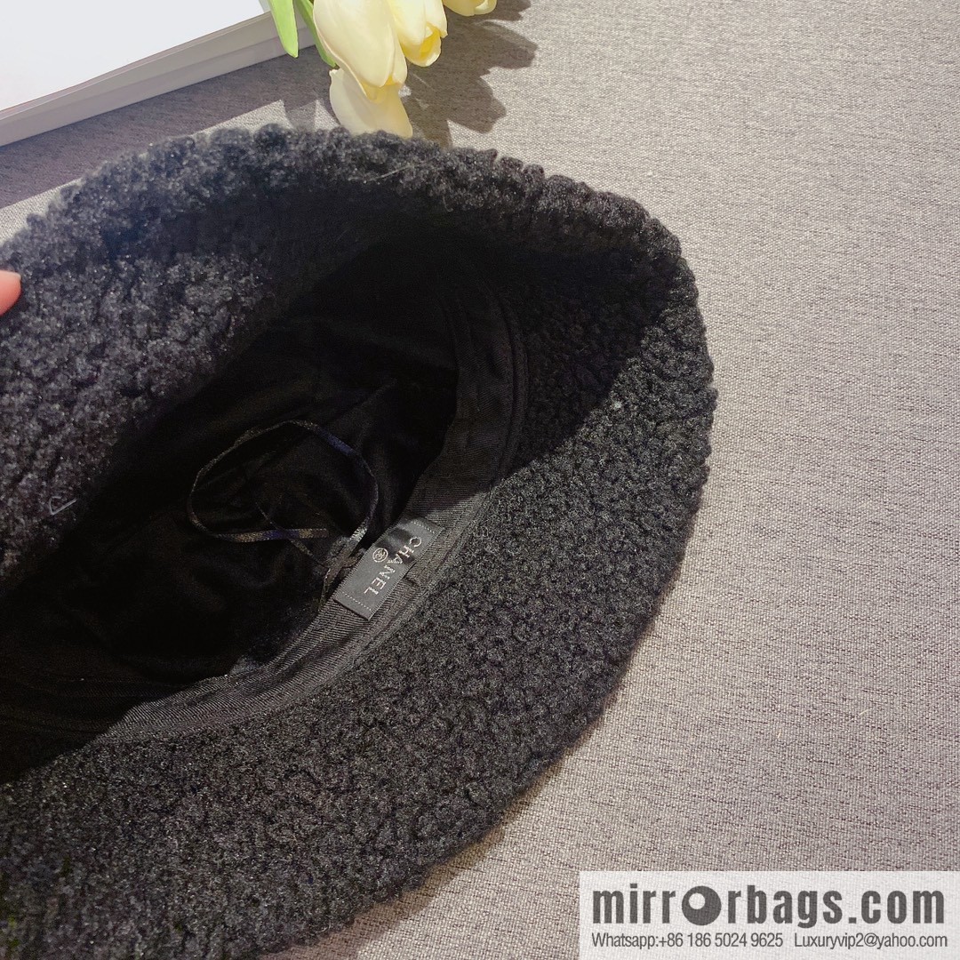 Chanel 2022 autumn and winter new bucket hat