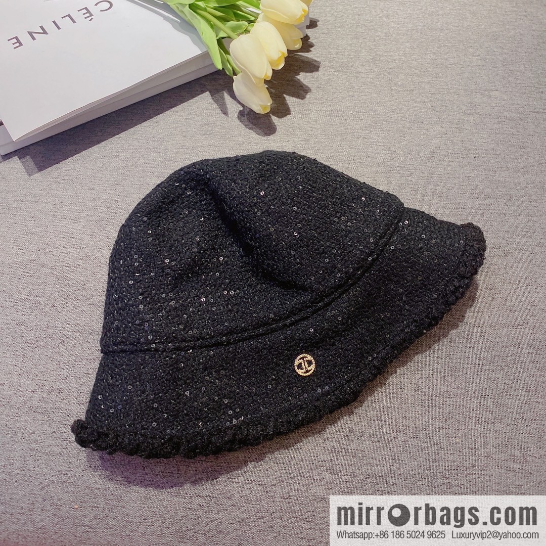 Chanel 2022 autumn and winter new bucket hat