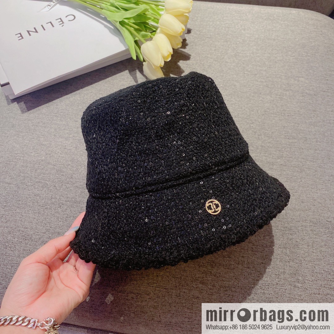 Chanel 2022 autumn and winter new bucket hat