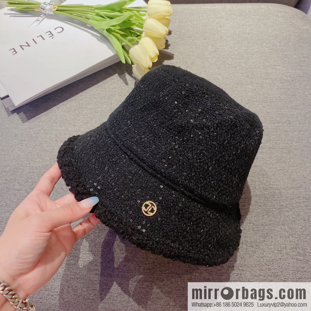Chanel 2022 autumn and winter new bucket hat