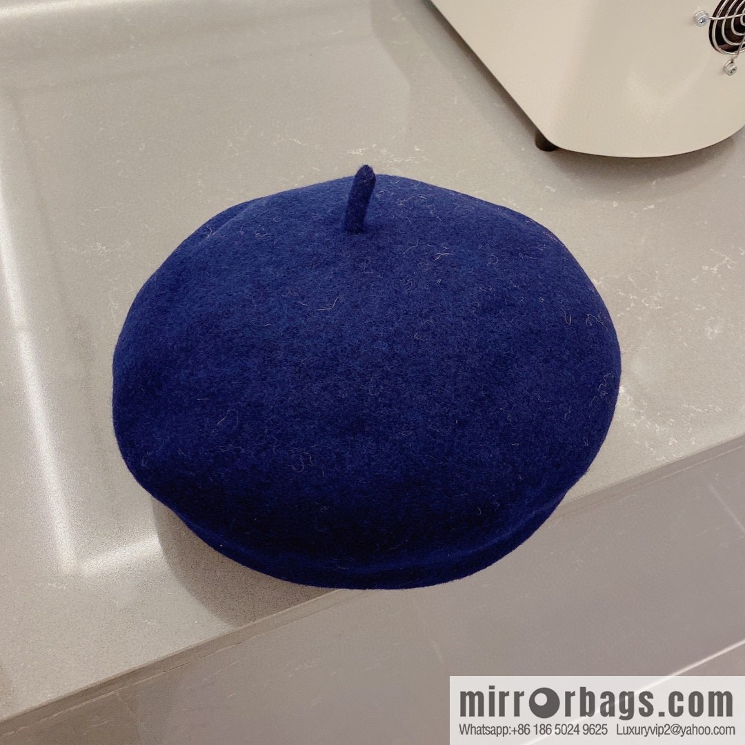 Celine 2022 autumn and winter new woolen beret