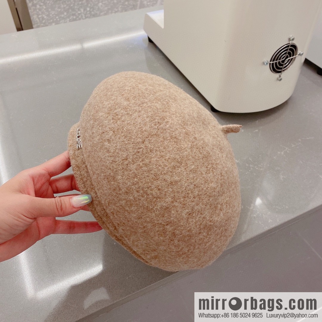 Celine 2022 autumn and winter new woolen beret
