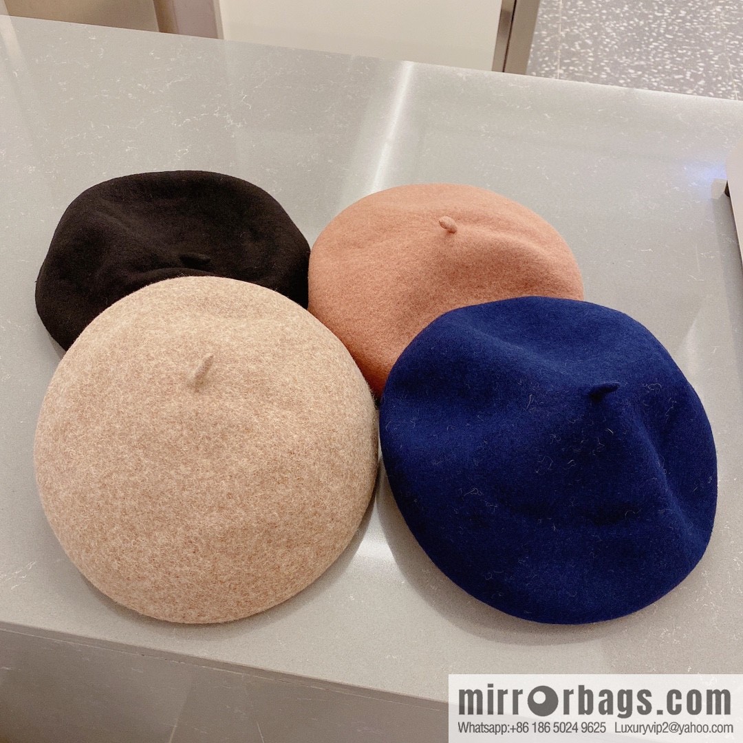 Celine 2022 autumn and winter new woolen beret