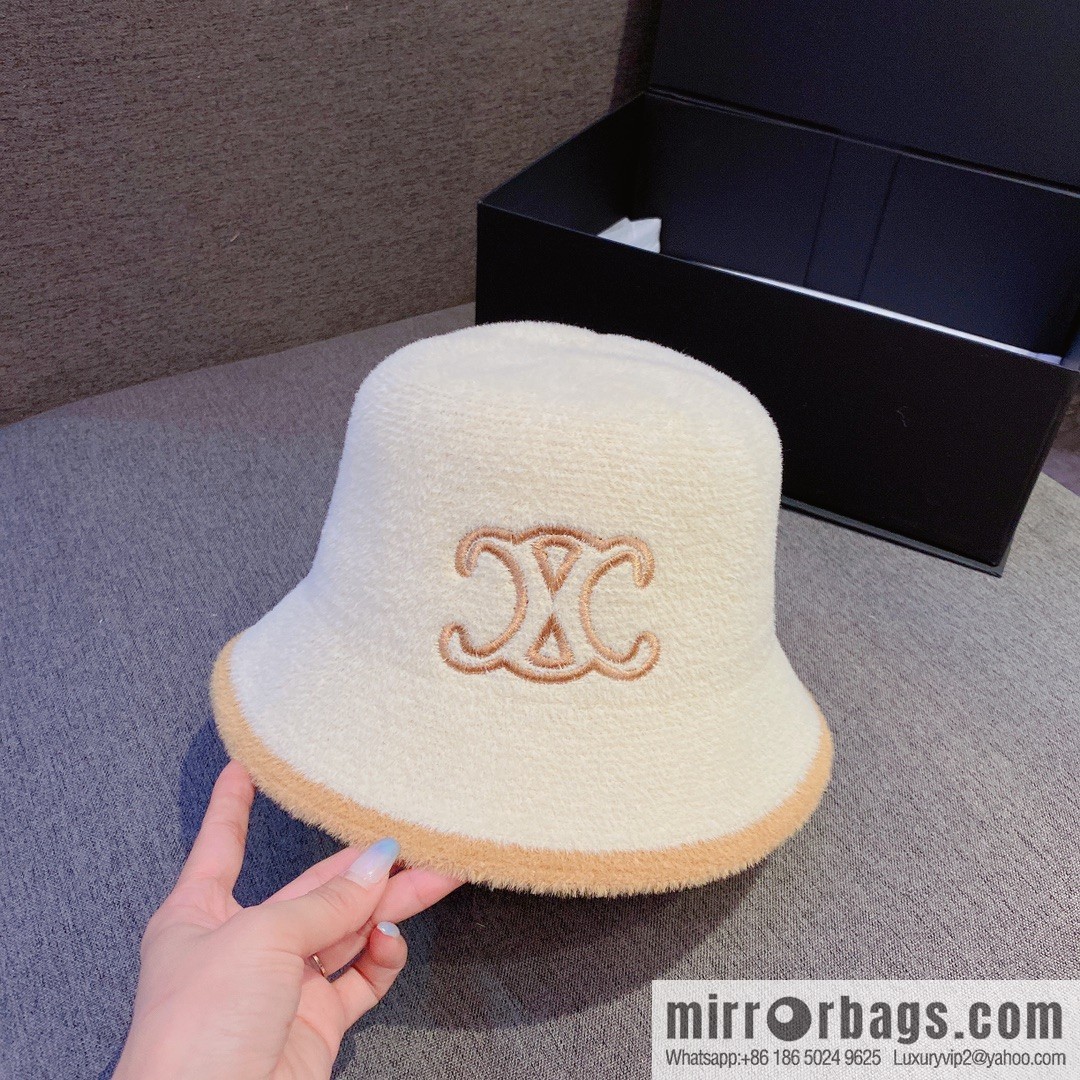 Celine 2022 autumn and winter new bucket hat