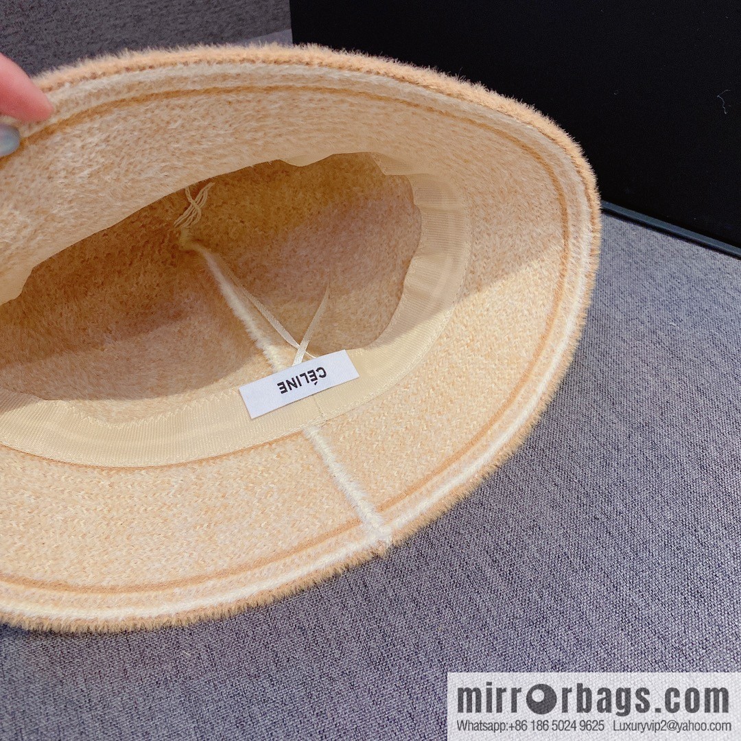 Celine 2022 autumn and winter new bucket hat