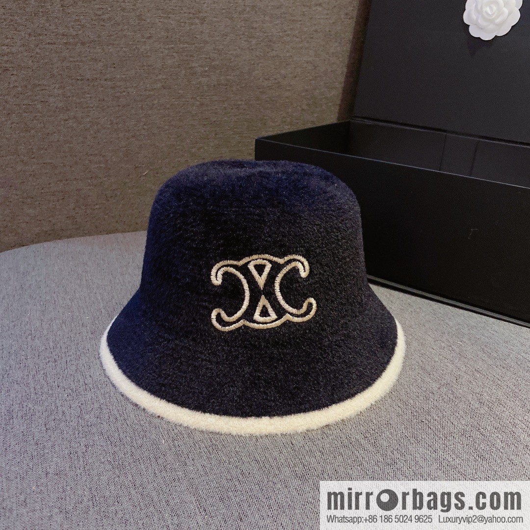Celine 2022 autumn and winter new bucket hat