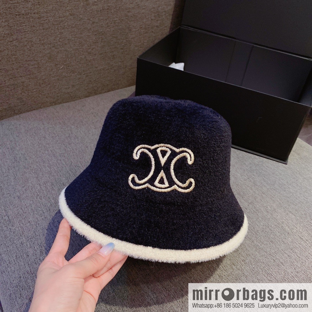 Celine 2022 autumn and winter new bucket hat