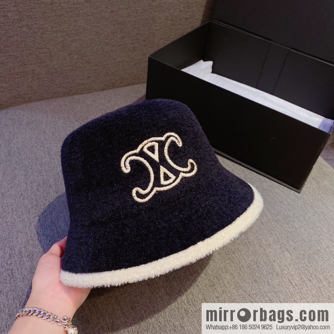 Celine 2022 autumn and winter new bucket hat