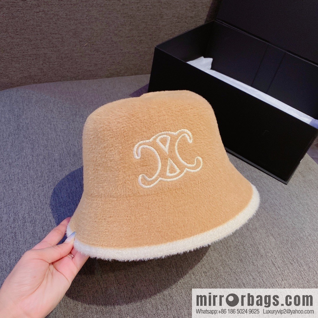 Celine 2022 autumn and winter new bucket hat