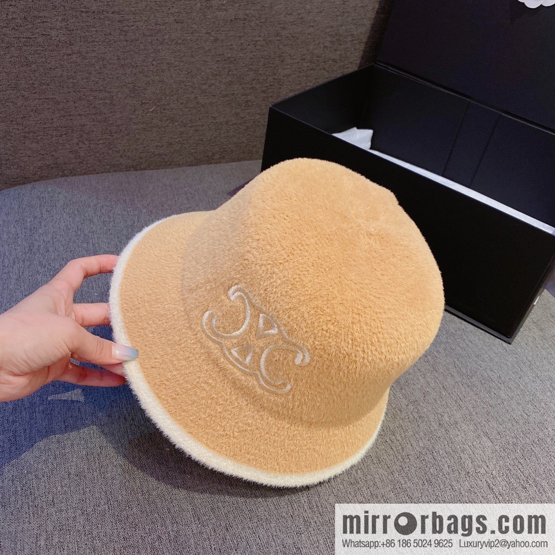 Celine 2022 autumn and winter new bucket hat