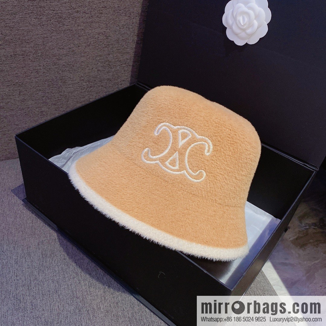 Celine 2022 autumn and winter new bucket hat