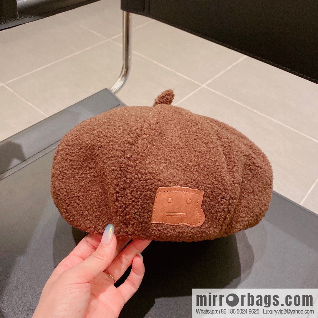 Acne Smiley Pumpkin Hat