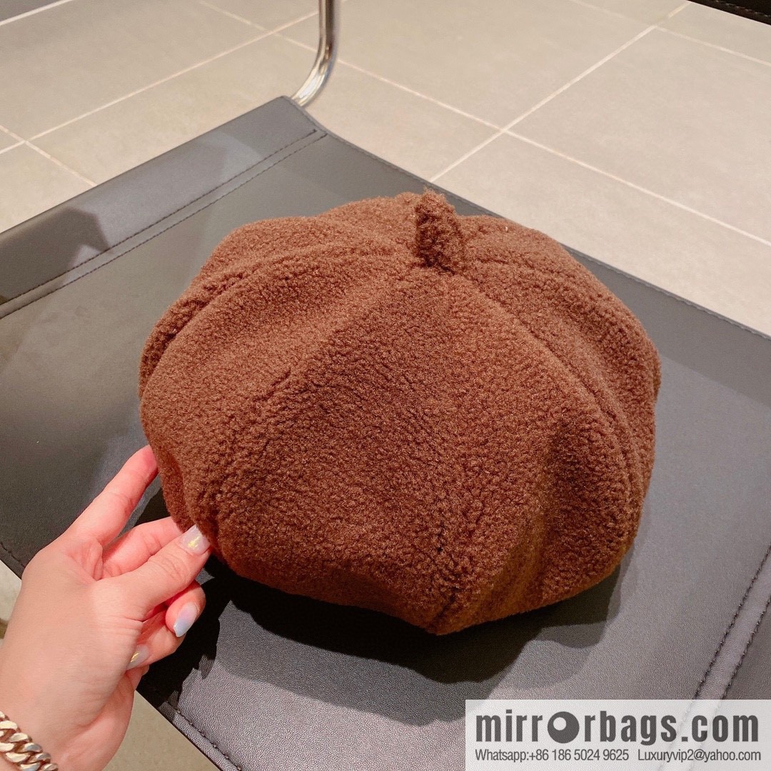 Acne Smiley Pumpkin Hat