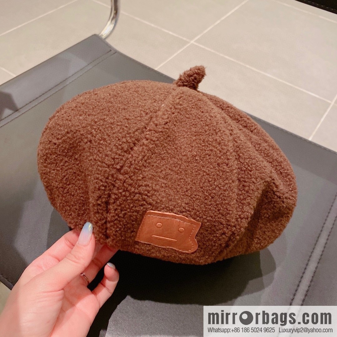 Acne Smiley Pumpkin Hat