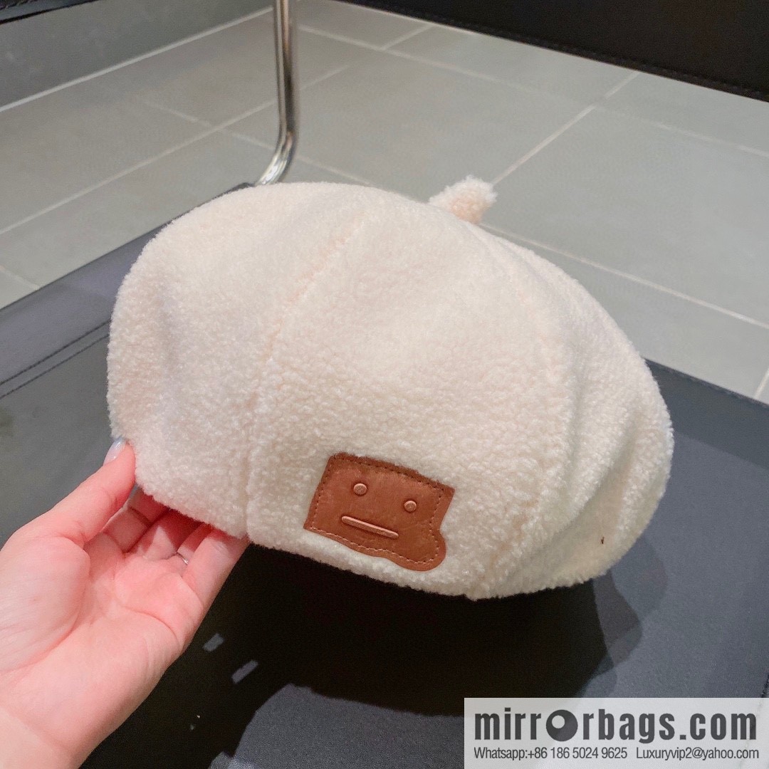 Acne Smiley Pumpkin Hat