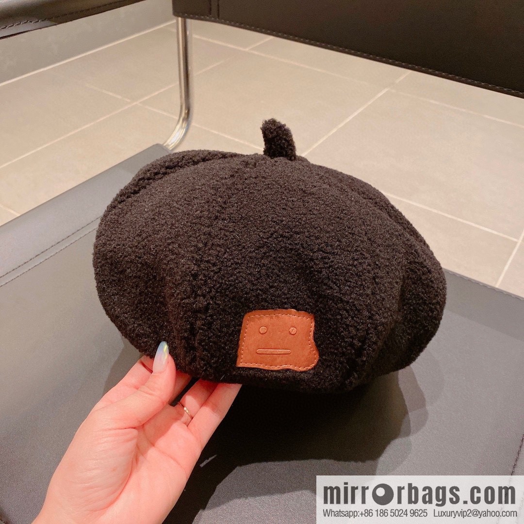 Acne Smiley Pumpkin Hat