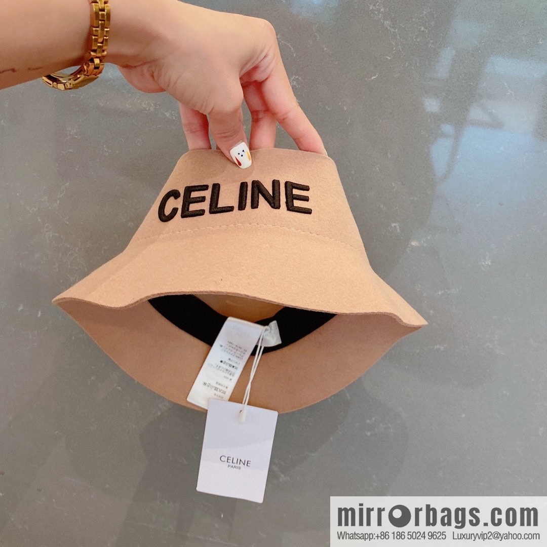 Celine autumn 2022 empty top sun hat