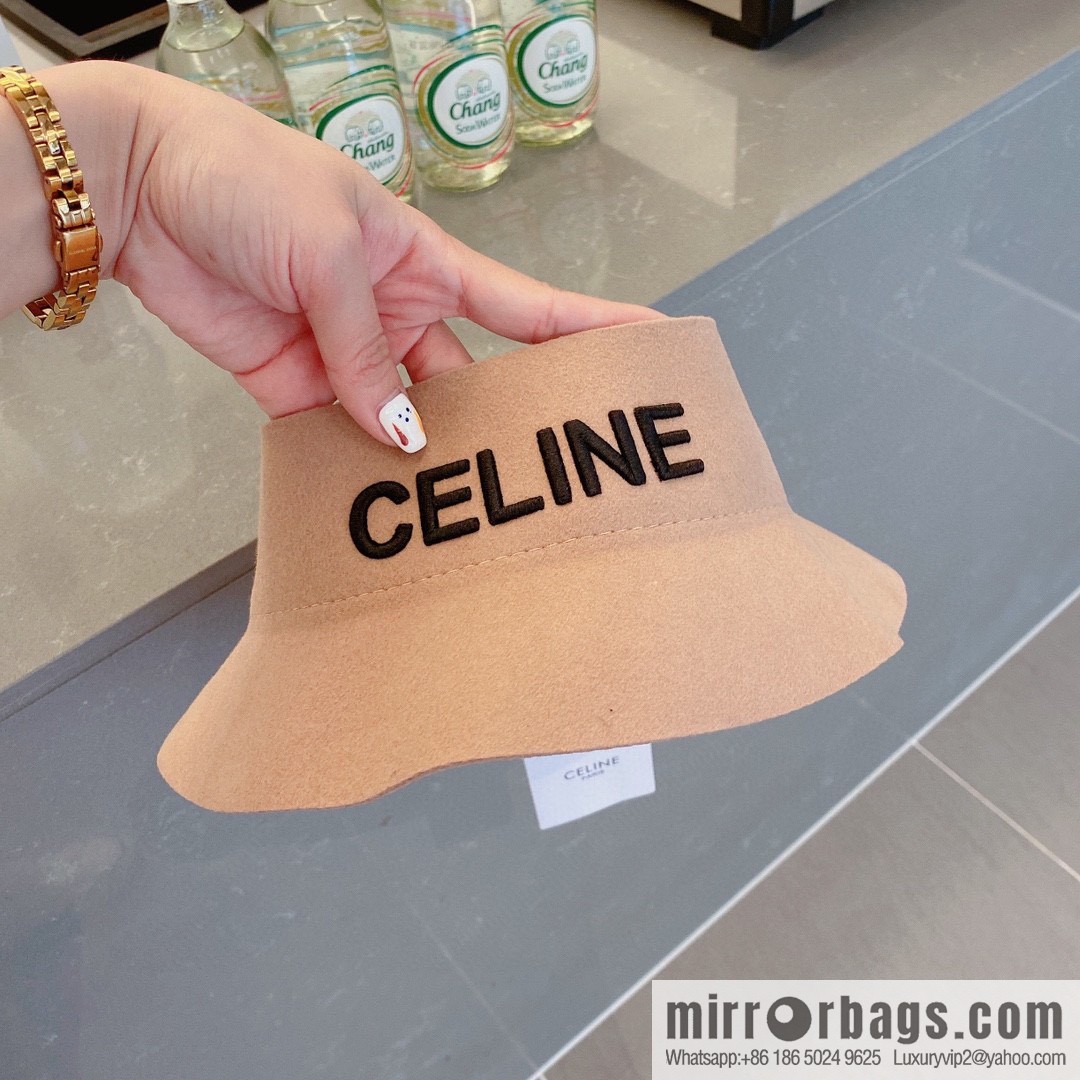 Celine autumn 2022 empty top sun hat