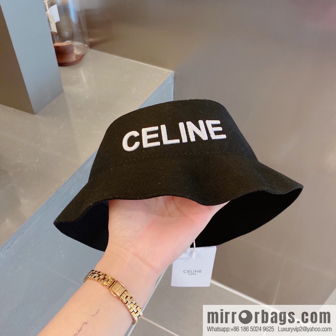 Celine autumn 2022 empty top sun hat