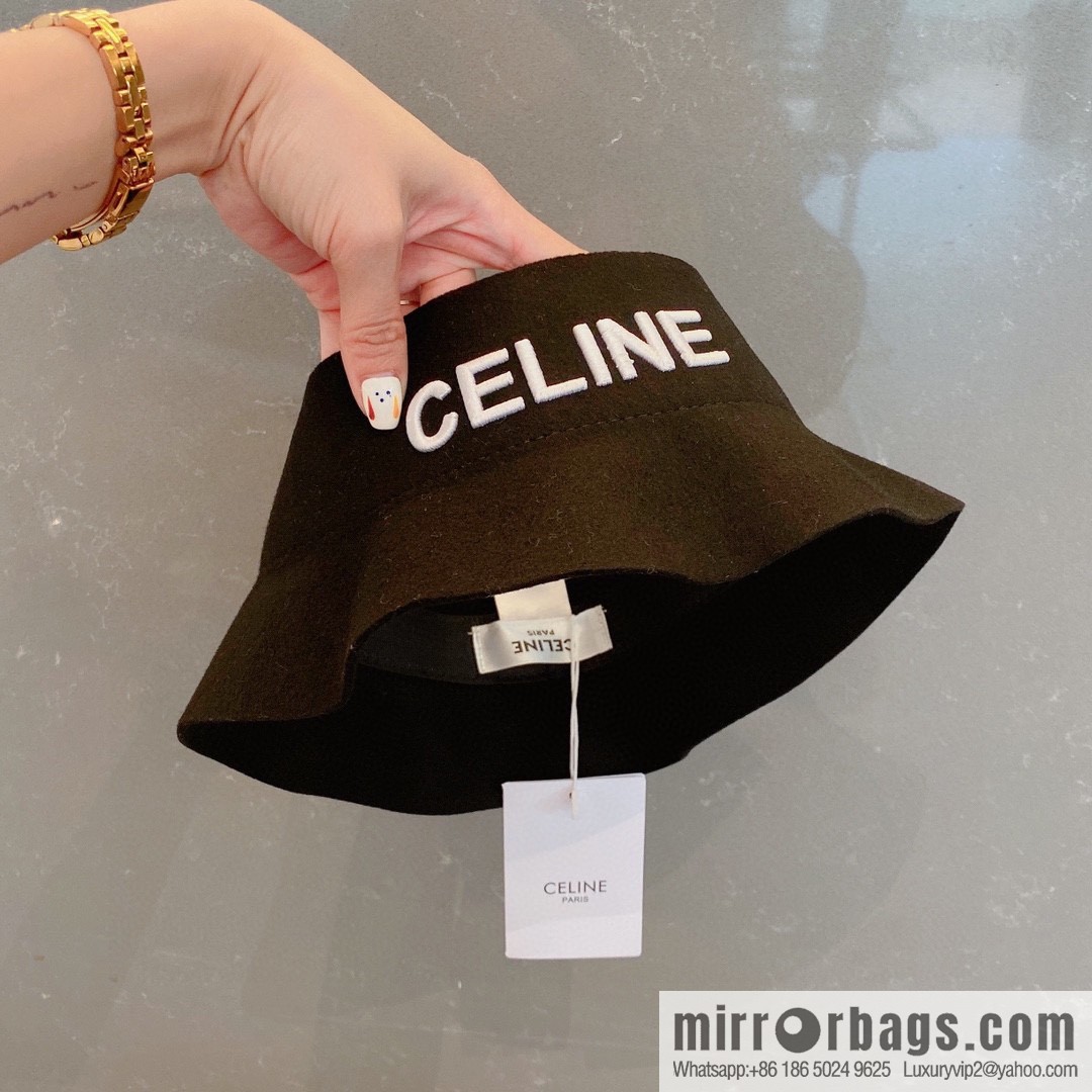 Celine autumn 2022 empty top sun hat