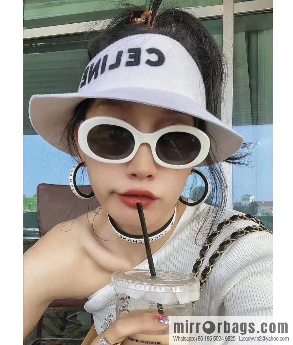 Celine autumn 2022 empty top sun hat